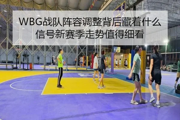 WBG战队阵容调整背后藏着什么信号新赛季走势值得细看